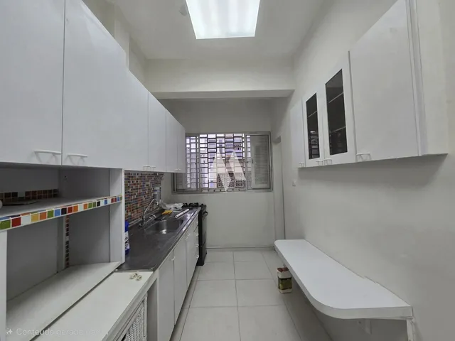 Imagem 7: Apartamento 2 dormitórios à venda Condomínio Indaiá vista mar no Boqueirão em Santos