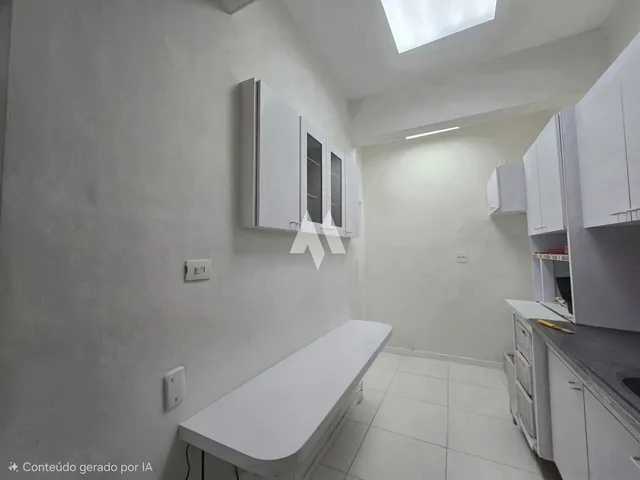 Imagem 9: Apartamento 2 dormitórios à venda Condomínio Indaiá vista mar no Boqueirão em Santos