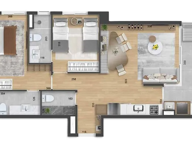 Imagem 8: On The Park - Apartamento à venda no bairro Alphaville - Barueri/SP