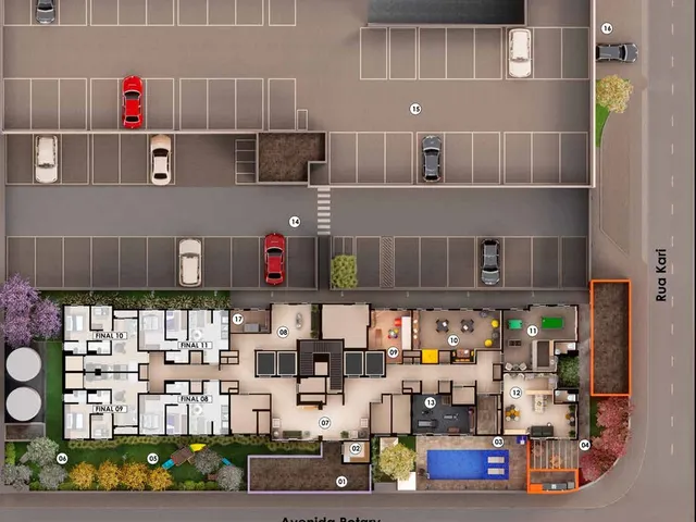 Imagem 2: Marka Unik Apartamento com 2 dormitórios