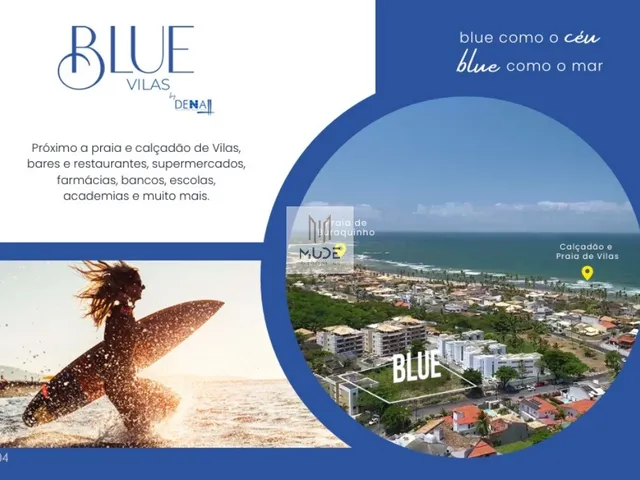 Imagem 13: BLUE VILAS- Apartamentos de 2 e 3 Suítes - com área de 68 à 76m² e Garden privativo