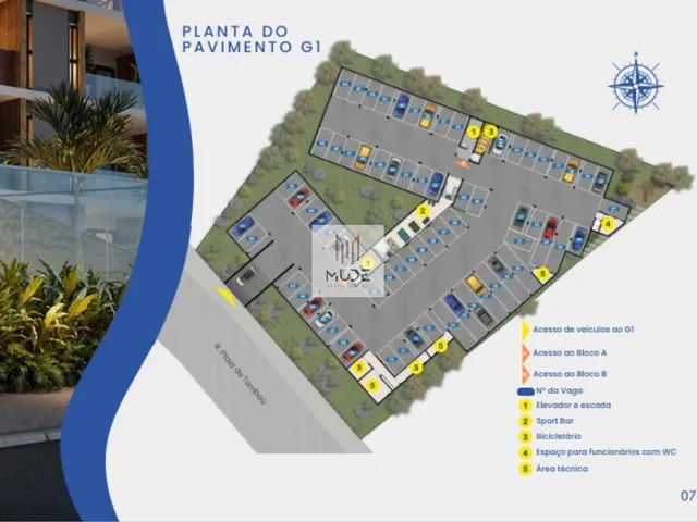 Imagem 8: BLUE VILAS- Apartamentos de 2 e 3 Suítes - com área de 68 à 76m² e Garden privativo
