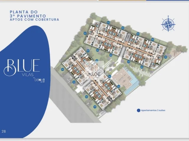 Imagem 14: BLUE VILAS- Apartamentos de 2 e 3 Suítes - com área de 68 à 76m² e Garden privativo