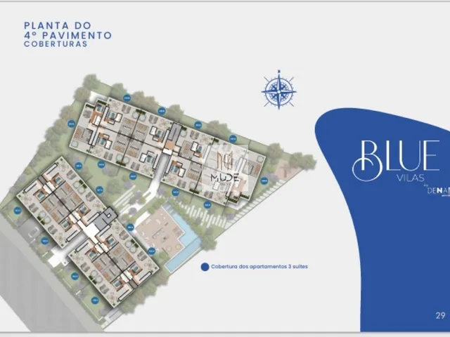 Imagem 12: BLUE VILAS- Apartamentos de 2 e 3 Suítes - com área de 68 à 76m² e Garden privativo