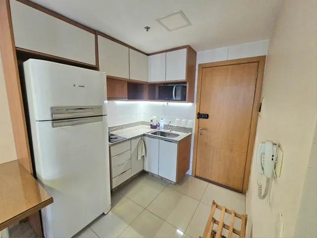 Imagem 2: RUA COPAÍBA - DF PLAZA - LOCAÇÃO APARTAMENTO COM APROXIMADAMENTE 33 m² ÚTEIS - ANDAR