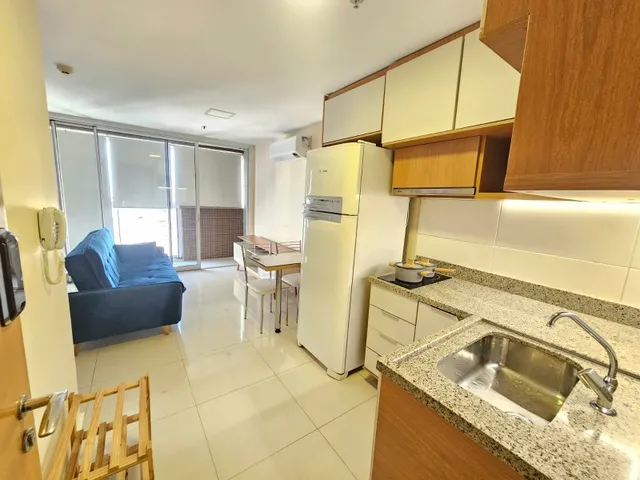 Imagem 9: RUA COPAÍBA - DF PLAZA - LOCAÇÃO APARTAMENTO COM APROXIMADAMENTE 33 m² ÚTEIS - ANDAR