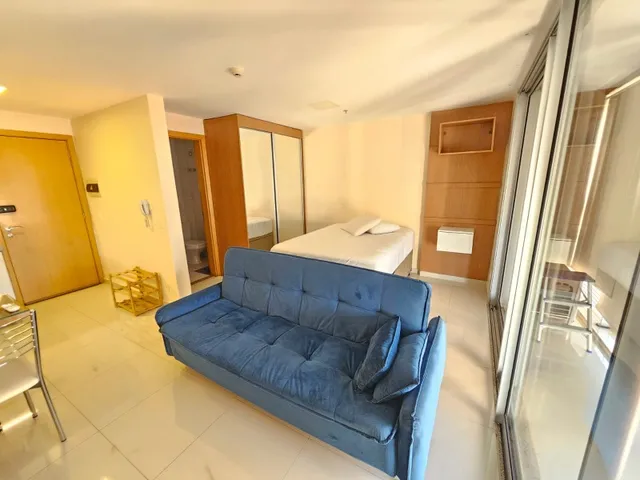 Imagem 12: RUA COPAÍBA - DF PLAZA - LOCAÇÃO APARTAMENTO COM APROXIMADAMENTE 33 m² ÚTEIS - ANDAR
