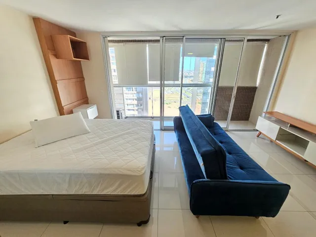Imagem 6: RUA COPAÍBA - DF PLAZA - LOCAÇÃO APARTAMENTO COM APROXIMADAMENTE 33 m² ÚTEIS - ANDAR