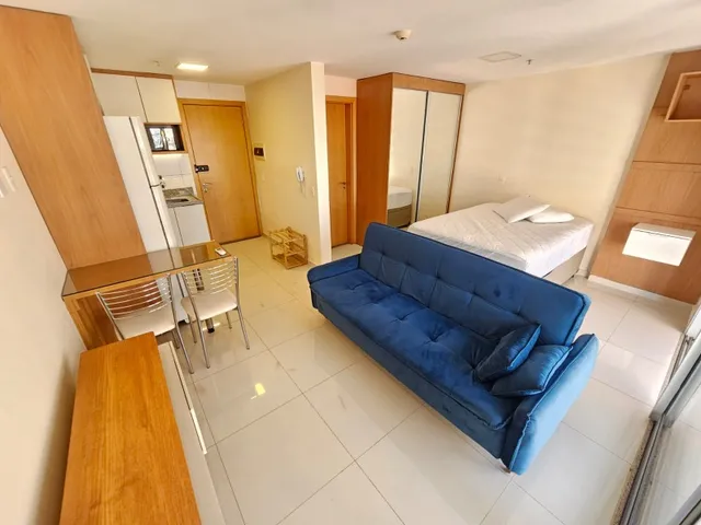 Imagem 3: RUA COPAÍBA - DF PLAZA - LOCAÇÃO APARTAMENTO COM APROXIMADAMENTE 33 m² ÚTEIS - ANDAR