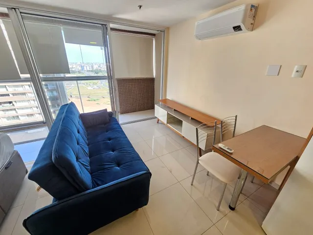 Imagem 4: RUA COPAÍBA - DF PLAZA - LOCAÇÃO APARTAMENTO COM APROXIMADAMENTE 33 m² ÚTEIS - ANDAR