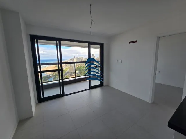 Imagem 2: Apartamento nascente 2 suítes no Beach Class Jaguaribe, com 64m², 02 banheiros e 01