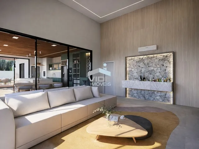 Imagem: Casa Alto Padrão com 4 Suites para Venda
