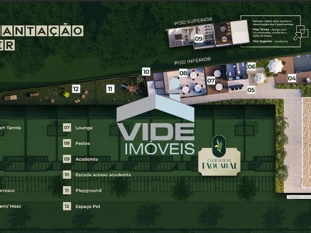 Imagem 11: CASA À VENDA | CLUB HOUSE TAQUARAL 2 | PARQUE TAQUARAL 2