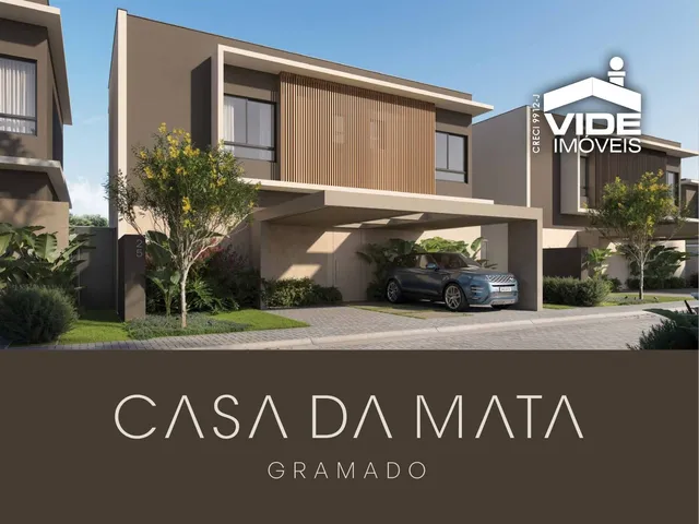 Imagem: Casa da Mata Gramado Casas Alto Padrão
