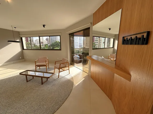 Imagem: O apartamento possui 3 Dormitórios, 3 Suítes, 5