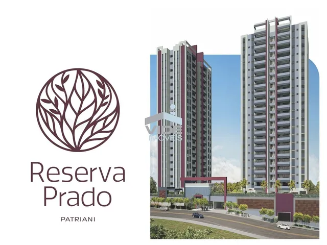 Imagem: RESERVA PRADO APTOS COM 124,00M² 2