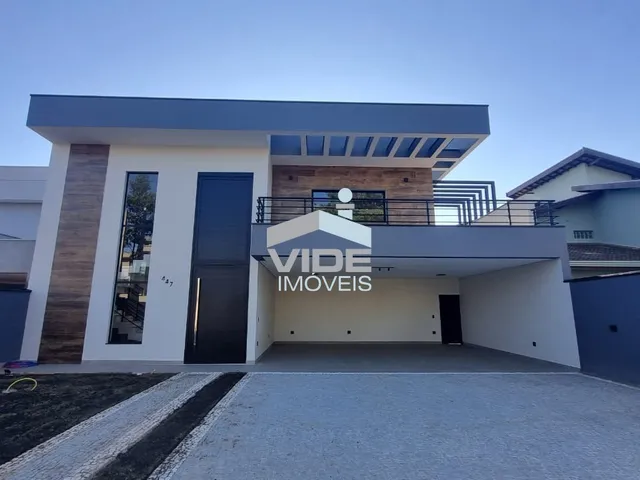Imagem: Casa nova em condomínio à venda em Campinas-SP