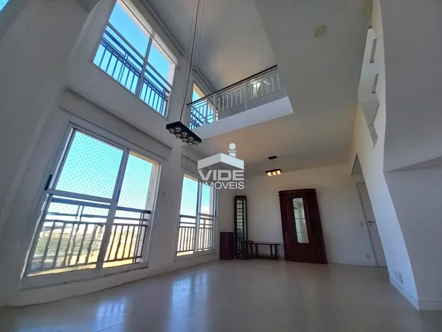 Imagem: O apartamento na cobertura possui 3 Dormitórios, 2