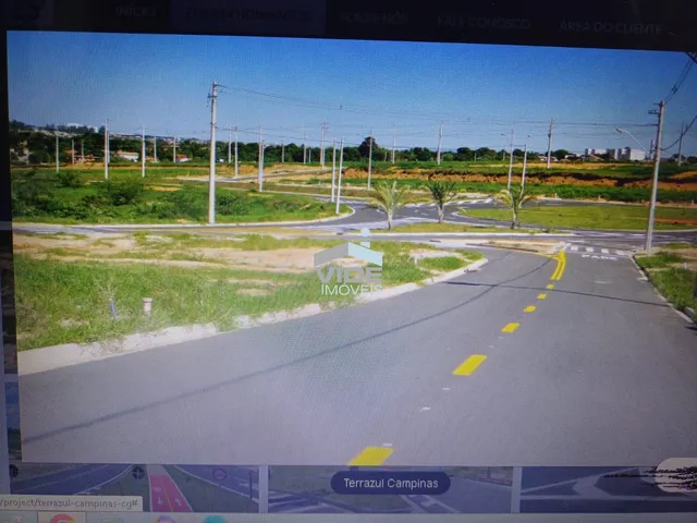 Imagem 5: Terreno Venda Campinas Loteamento Terrazul Parque Valença