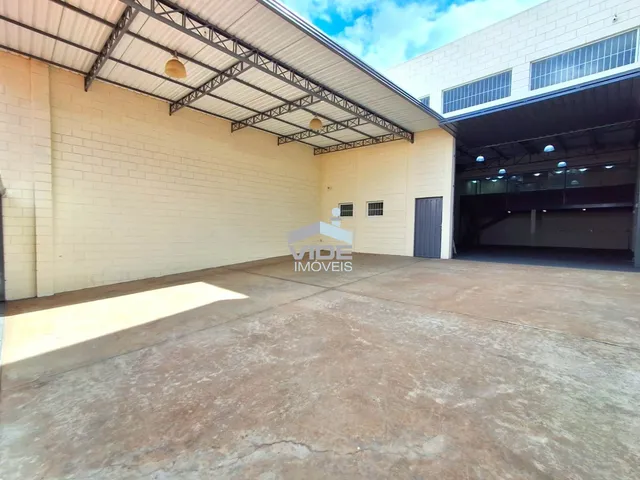 Imagem: Galpão comercial para locação em Campinas-SP