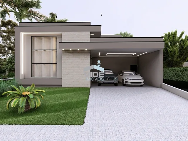 Imagem: A casa possui 3 Dormitórios, 3 Suítes, 5 Banheiros, 4