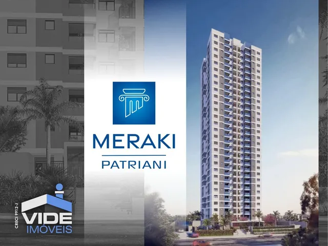 Imagem: Meraki Patriani 3/2 Suítes 2 Vagas