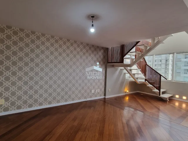 Imagem: O apartamento na cobertura possui 4 Dormitórios, 4