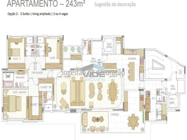Imagem 15: Reserva Paineiras 2 Dormit. 2/3 Vagas