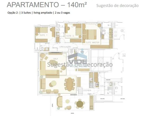 Imagem 16: Reserva Paineiras 2 Dormit. 2/3 Vagas