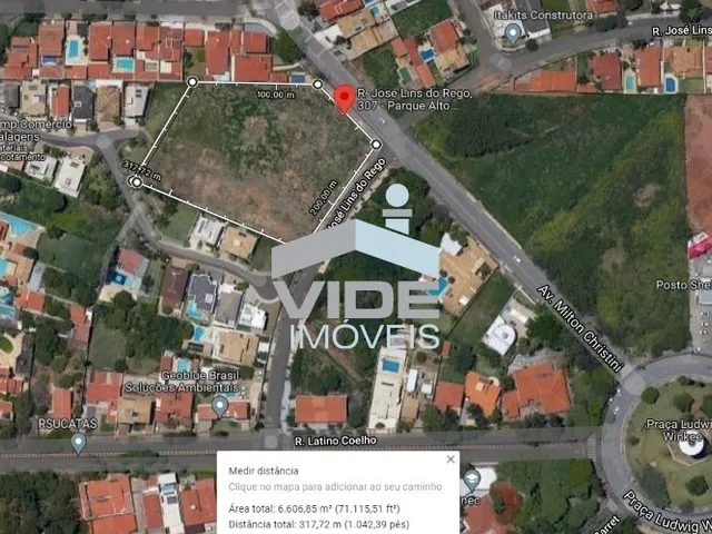 Imagem: Área para Venda e Locação Taquaral