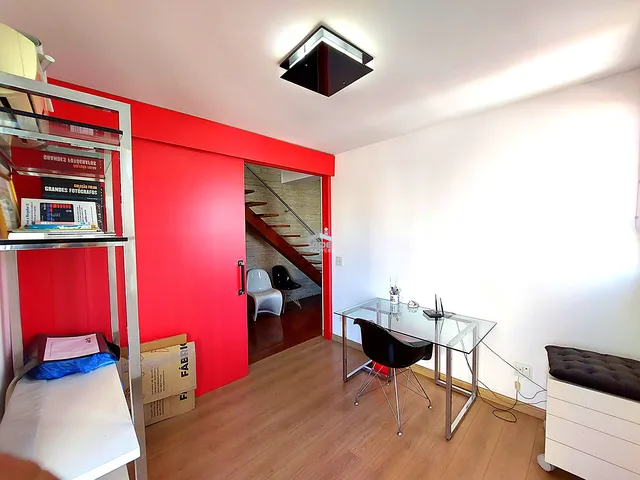 Imagem 3: Apartamento - cobertura à venda no Cambuí: 2 quartos, 1 suíte, 2 salas, 1 vaga de