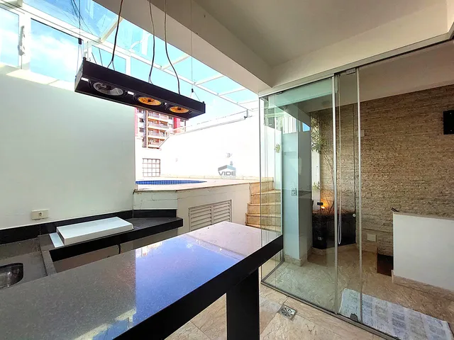 Imagem 6: Apartamento - cobertura à venda no Cambuí: 2 quartos, 1 suíte, 2 salas, 1 vaga de