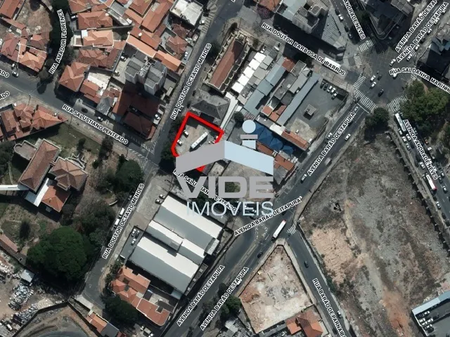 Imagem: ÁREA PARA VENDA ESQUINA BAIRRO BOTAFOGO