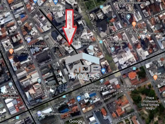 Imagem 14: APARTAMENTO COM LOJA NO TERRÉO PARA VENDA NO CENTRO DO CAMPINAS - RUA LUZITANA - ÓTIMA