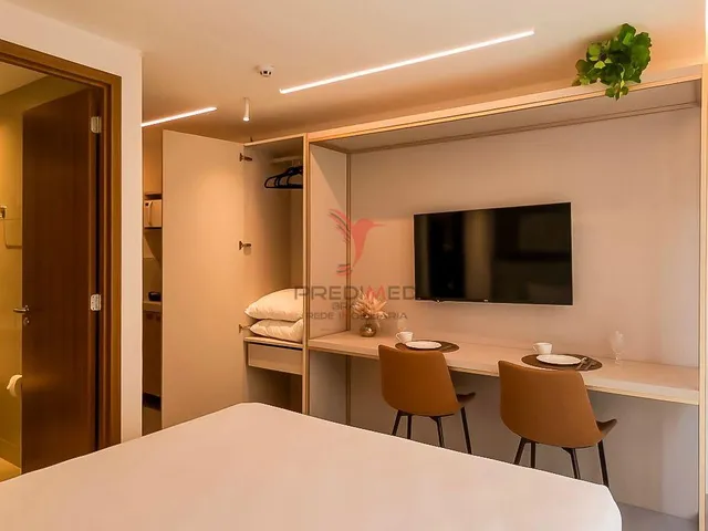 Imagem 16: Flat Mobilado e decorado. Pé na Areia Jardim Oceania/Bessa