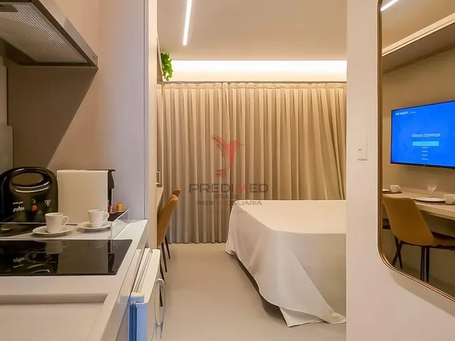 Imagem 15: Flat Mobilado e decorado. Pé na Areia Jardim Oceania/Bessa