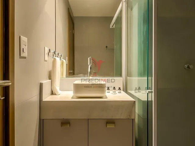 Imagem 8: Flat Mobilado e decorado. Pé na Areia Jardim Oceania/Bessa