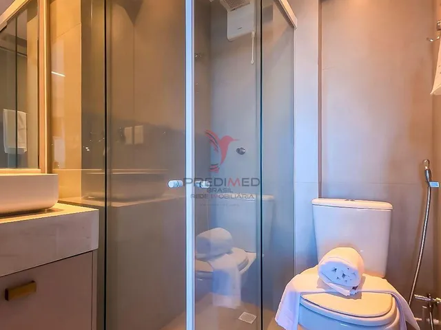 Imagem 2: Flat Mobilado e decorado. Pé na Areia Jardim Oceania/Bessa