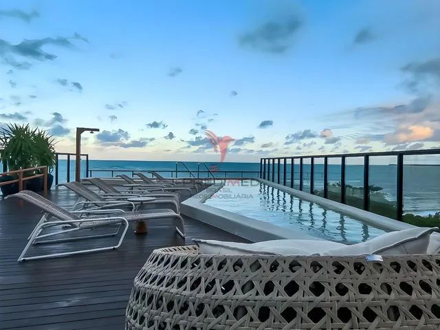 Imagem 5: Flat Mobilado e decorado. Pé na Areia Jardim Oceania/Bessa