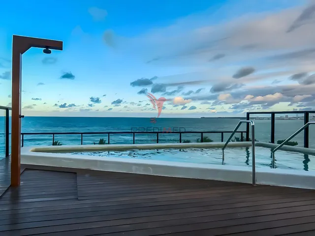 Imagem 13: Flat Mobilado e decorado. Pé na Areia Jardim Oceania/Bessa