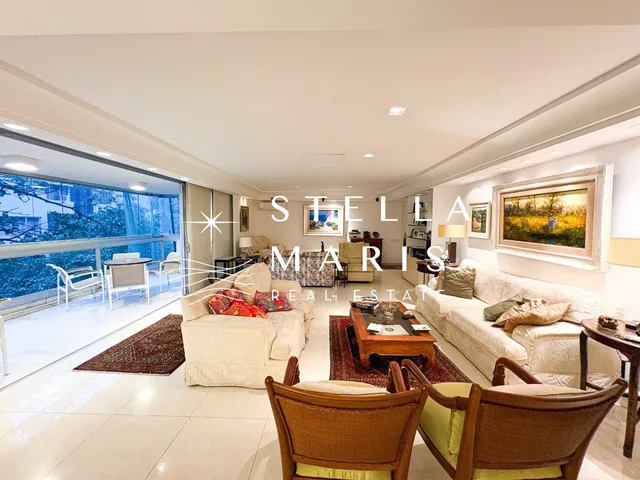 Imagem 16: Leblon, Excelente Apartamento reformado à venda com varanda, vista para copa das