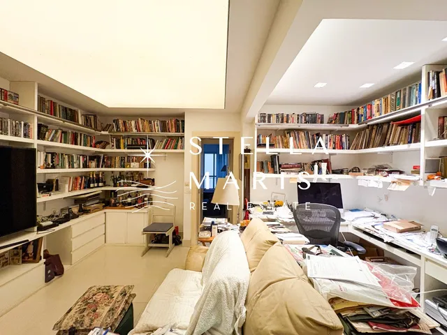 Imagem 4: Leblon, Excelente Apartamento reformado à venda com varanda, vista para copa das