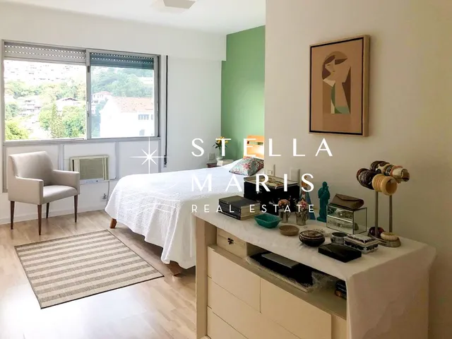 Imagem 6: Gávea, Lindo e reformado apartamento de 180m2 em prédio com infraestrutura à venda
