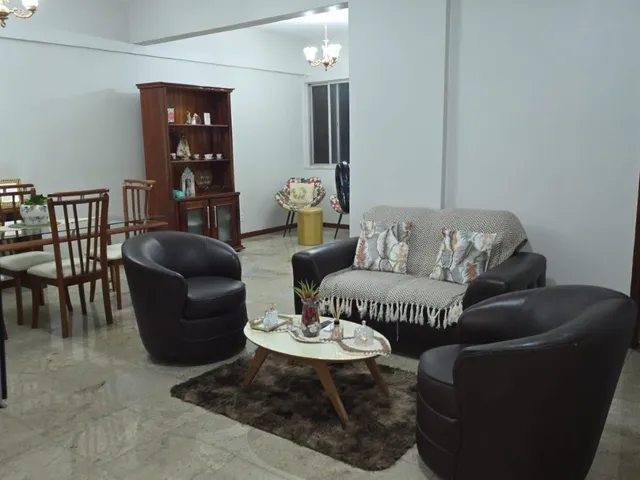 Imagem: Apartamento reformado com 140m² na Nazaré