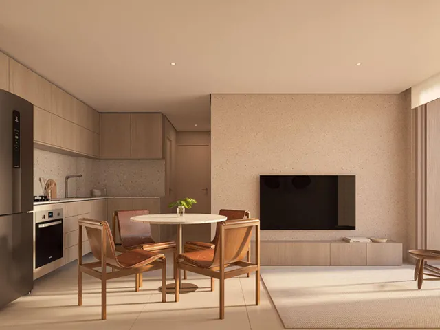 Imagem 15: Studio à venda em João Pessoa, Altiplano Cabo Branco, com 1 quarto, 24,8m²