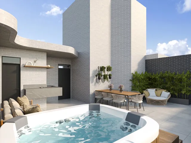 Imagem 9: Cobertura à venda em João Pessoa, Jardim Cidade Universitária, com 3 quartos, 111,82m²