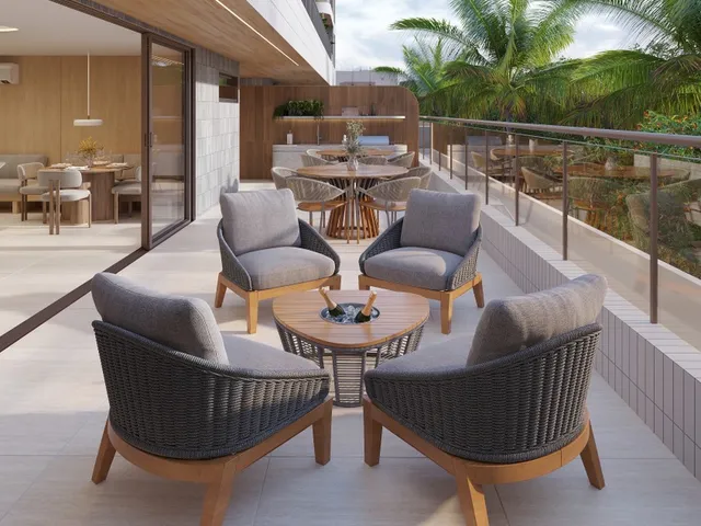 Imagem 3: Cobertura à venda em Cabedelo, Intermares, com 3 quartos, 137.7m²