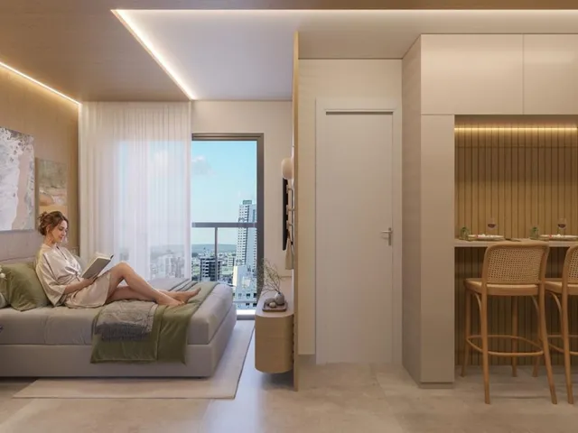 Imagem 5: Studio à venda em João Pessoa, Jardim Oceania, com 1 quarto, 18.6m²
