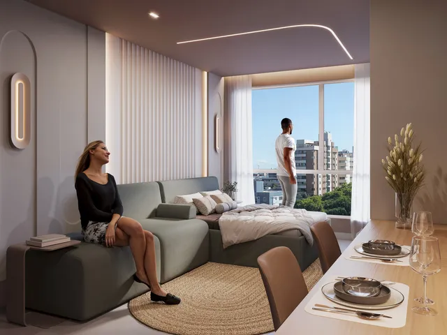 Imagem 16: Studio à venda em Cabedelo, Intermares, com 1 quarto, 24.09m²