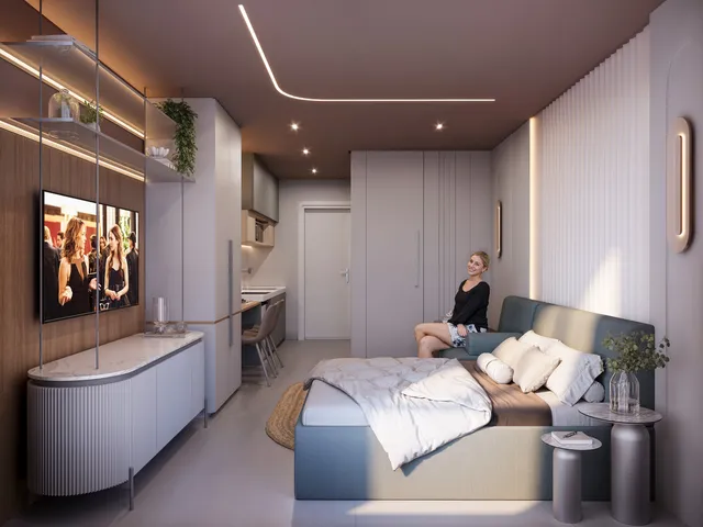 Imagem 6: Studio à venda em Cabedelo, Intermares, com 1 quarto, 24.09m²